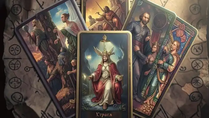 Расклад Таро "стрела" на харизму: схема позиций и карт для диагностики внутренней силы притяжения