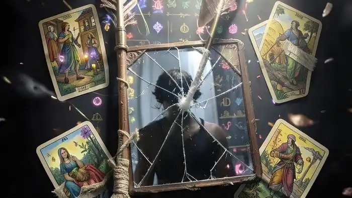 Расклад Таро "стрела" на игровую зависимость — схема позиций и символы глубинной причины азарта