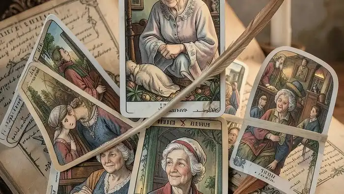 расклад Таро "стрела" на отношения со свекровью — схема позиций и карт