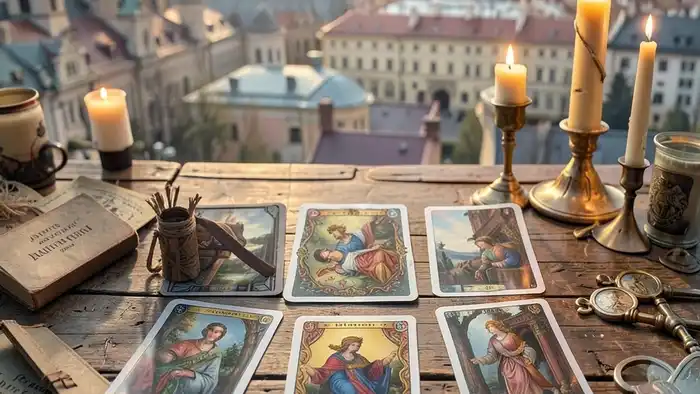 Расклад Таро "цыганский" на гражданство: схема из девяти карт для прогноза получения статуса за рубежом