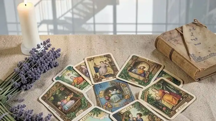 Расклад Таро "цыганский" на карьерный кризис: семь позиций с интерпретацией карт в спиральной схеме