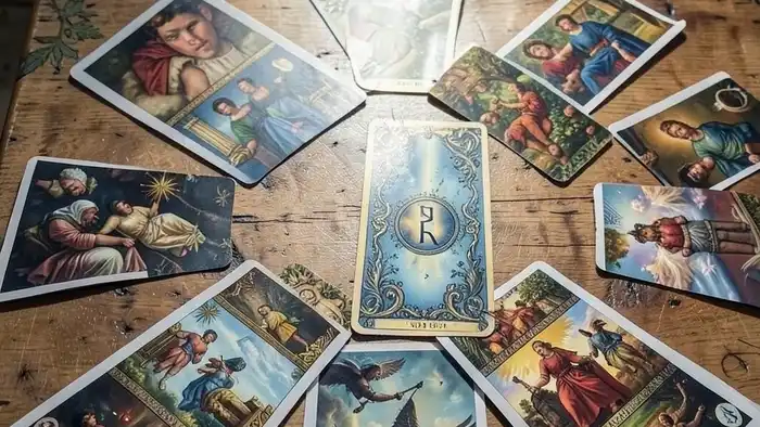 Расклад Таро "веер" на разделение имущества с позициями и интерпретацией