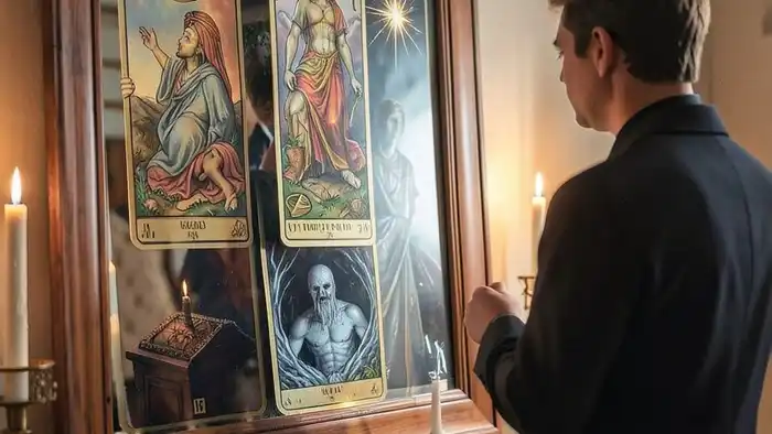 Расклад Таро "зеркало души" на бизнес — схема карт, отражающих внутренний мир предпринимателя