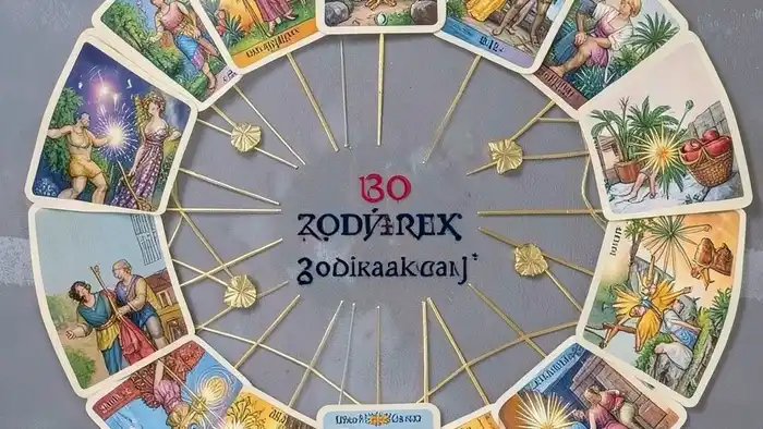 Расклад Таро "зодиакальный" на приворот на мужчину: 12 карт по знакам Зодиака с астрологическими соответствиями