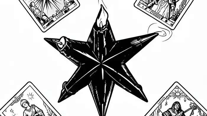 Расклад Таро "звезда Давида" на предложение руки: схема позиций и интерпретация карт