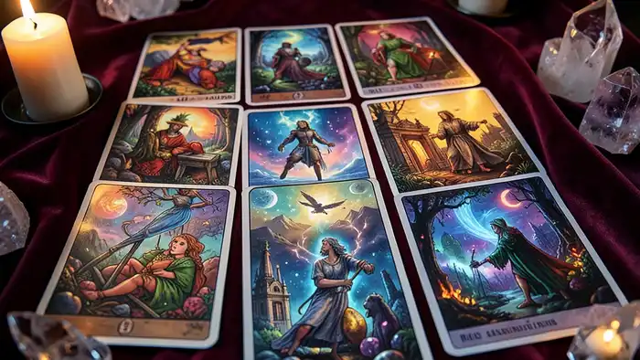 расклады из pinterest: звезда, подкова, цепочка, кельтский крест, сердце — схемы и позиции для интерпретации Таро