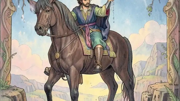 Рыцарь Кубков перевернутая таро — значение, символика, психологический смысл