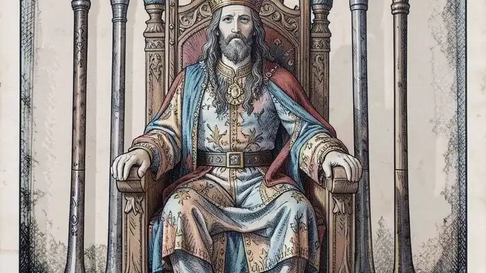 Шестерка Жезлов таро — символ признания без внутреннего содержания