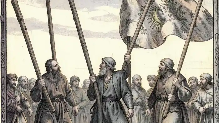 Шестерка Жезлов значение таро — карта признания, где победа уже случилась, но ещё не принята