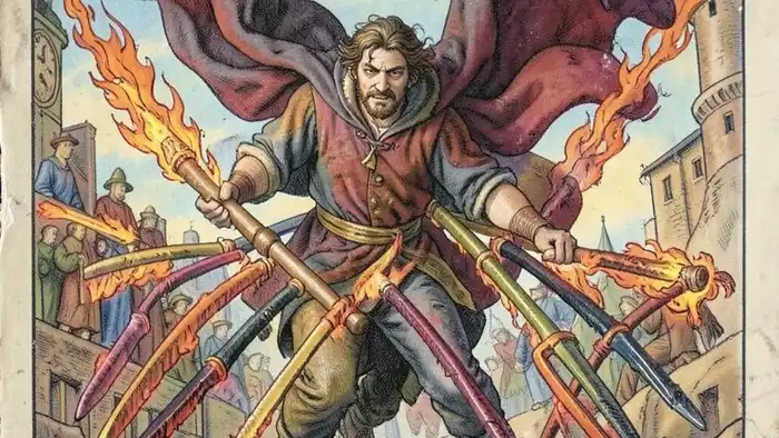 Восьмерка Жезлов чувства таро — карта эмоционального напора и давления