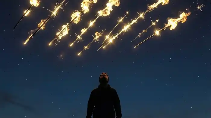 Восьмерка Жезлов значение таро — восемь огненных жезлов в движении, символ непрерывной внутренней энергии