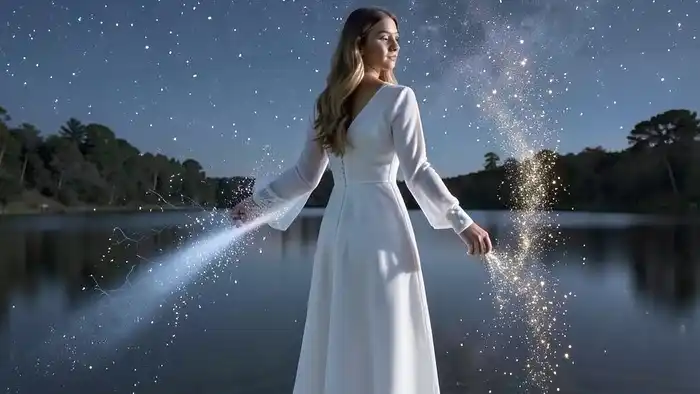 Звезда таро значение — архетип надежды и исцеления с изображением женщины, льющей звёздную воду